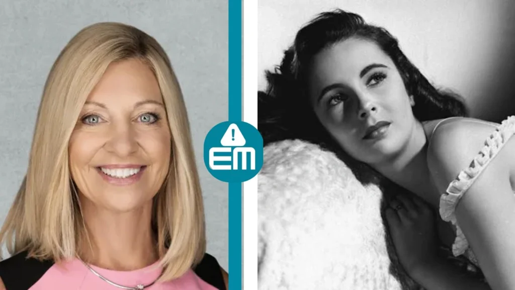 Karen Lynch and Elizabeth Taylor