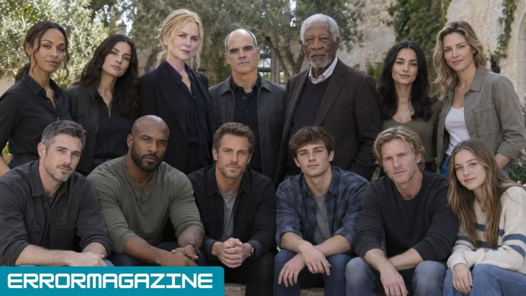 Lioness Cast Season 1