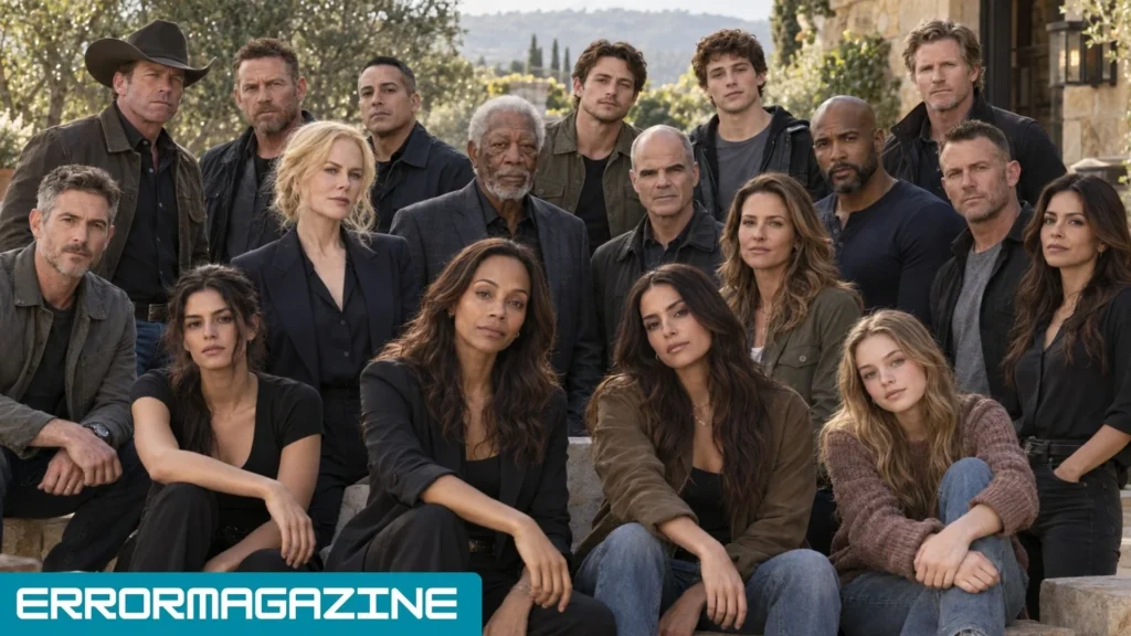 Lioness Cast Season 2