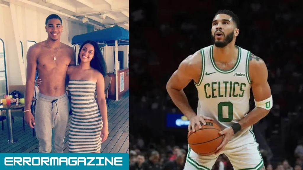 Jayson Tatum and Toriah Lachell