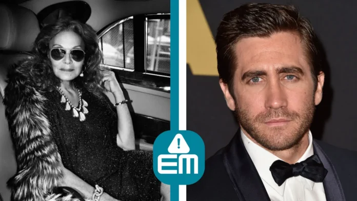 Diane von Furstenberg and Jake Gyllenhaal