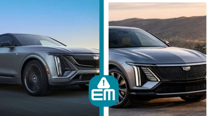 do the driving modes in cadillac lyriq offer different ranges or battery usages