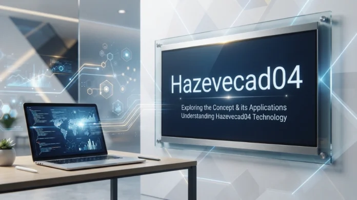 What Is Hazevecad04