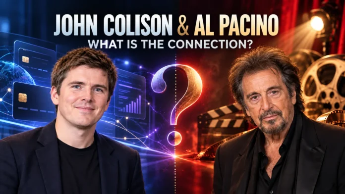 John Collison and Al Pacino