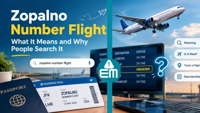 Zopalno Number Flight