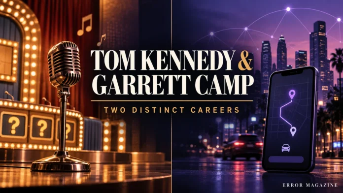 Tom Kennedy and Garrett Camp
