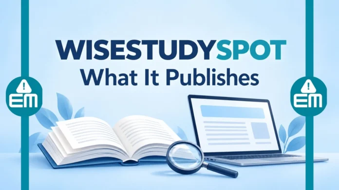 WiseStudySpot com