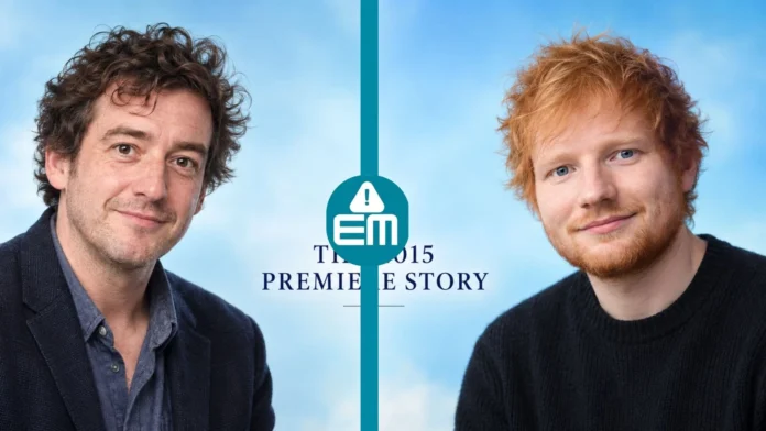 Sean Connolly and Ed Sheeran