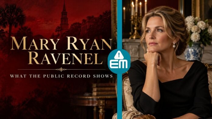 Mary Ryan Ravenel