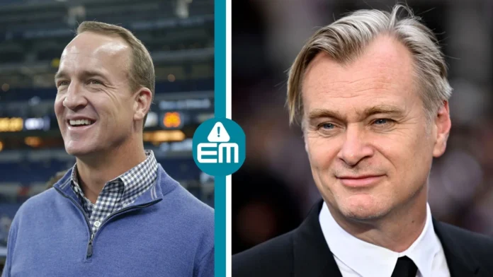Christopher Nolan and Peyton Manning