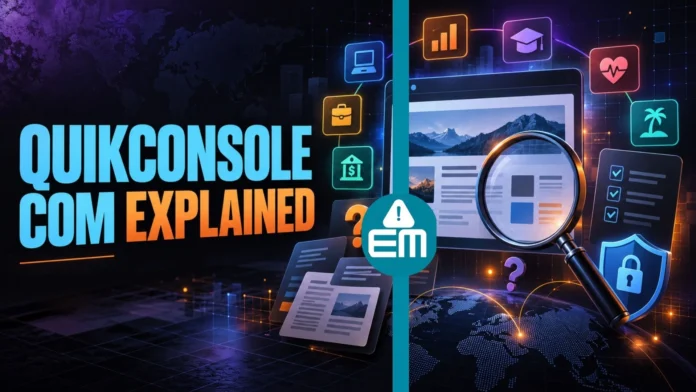 QuikConsole Com