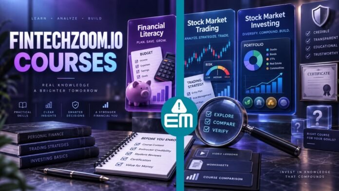 FintechZoom.io Courses
