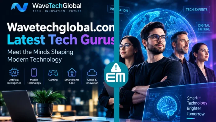 Wavetechglobal.com Latest Tech Gurus