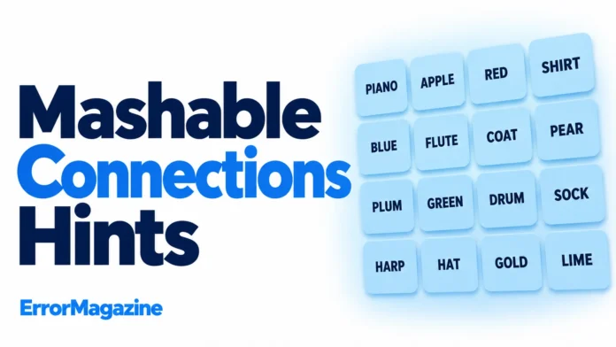 Mashable Connections Hints