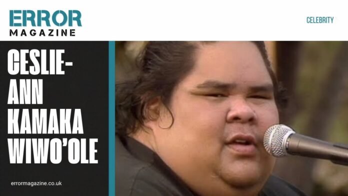 Ceslie-Ann Kamakawiwo’ole