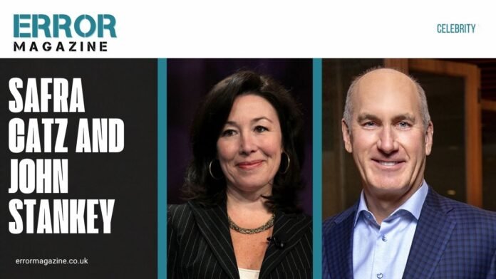 Safra Catz and John Stankey