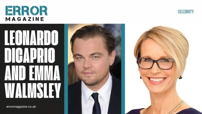 Leonardo DiCaprio and Emma Walmsley