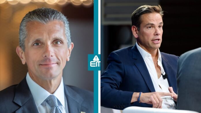 Lachlan Murdoch and David Cordani
