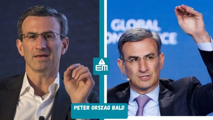 Peter Orszag Bald