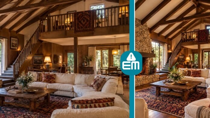 inside 10050 cielo drive