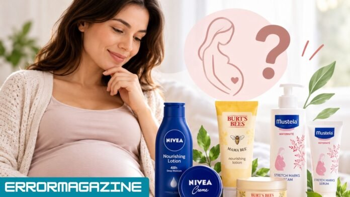 NIVEA products safe during pregnancy