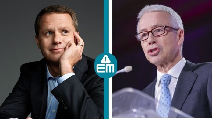 Doug McMillon and Joaquin Duato