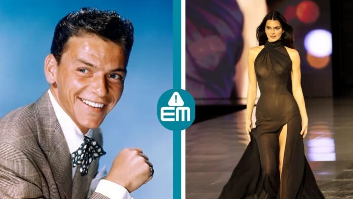 Frank Sinatra and Kendall Jenner