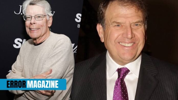 Stephen King and Richard LeFrak